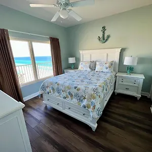 Shores Of Panama Resort, Direct Beachfront, 1 Bedroom Bunks! By Dolce Getaways Pcb Apartment Panama City Beach