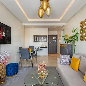 Cozy 2-bedroom In Gueliz, Marrakech Apartment Marrakesh